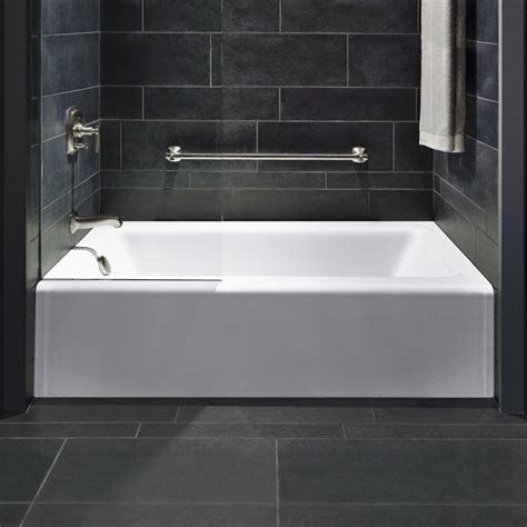 kohler soaking tub alcove